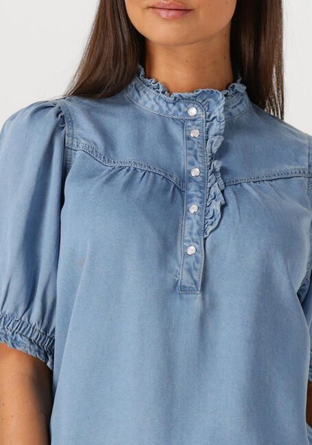 SUNCOO LOUISE Blouses en bleu - large