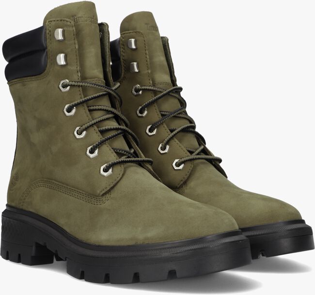 TIMBERLAND CORTINA VALLEY 6IN BOOT Bottines à lacets en vert - large