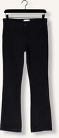 Donkerblauwe BY-BAR Flared broek LEILA VELVET PANT Donkerblauwe BY-BAR Flared broek LEILA VELVET PANT - medium