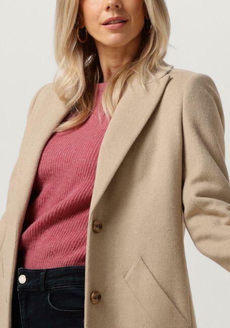 BEAUMONT Manteau RHEA Écru - large