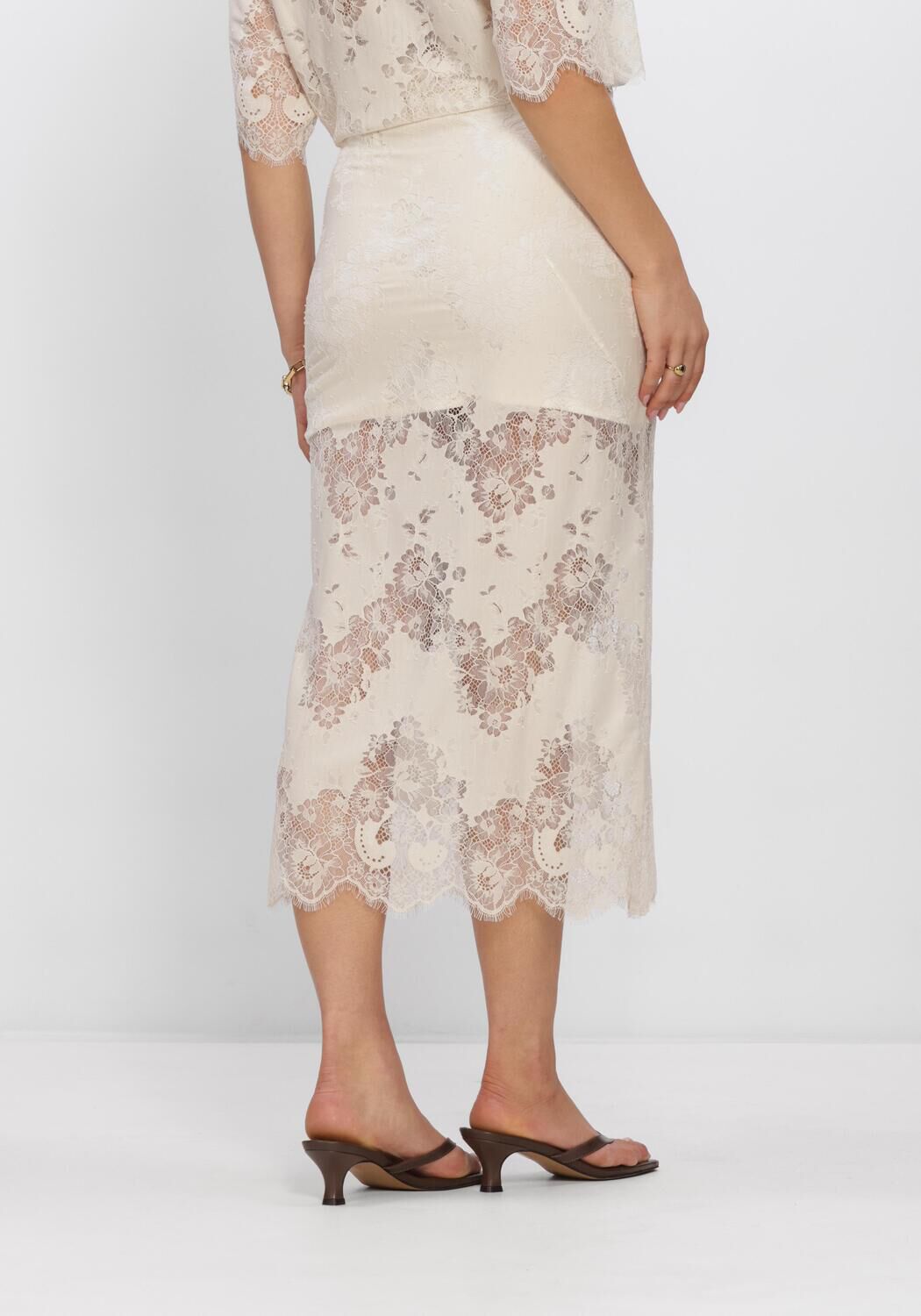 EDITED SHARON SKIRT Jupes en beige - large