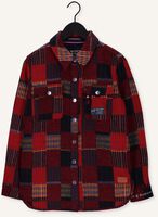 Rode SCOTCH & SODA Jack PATCHWORK SHIRT JACKET Rode SCOTCH & SODA Jack PATCHWORK SHIRT JACKET - medium