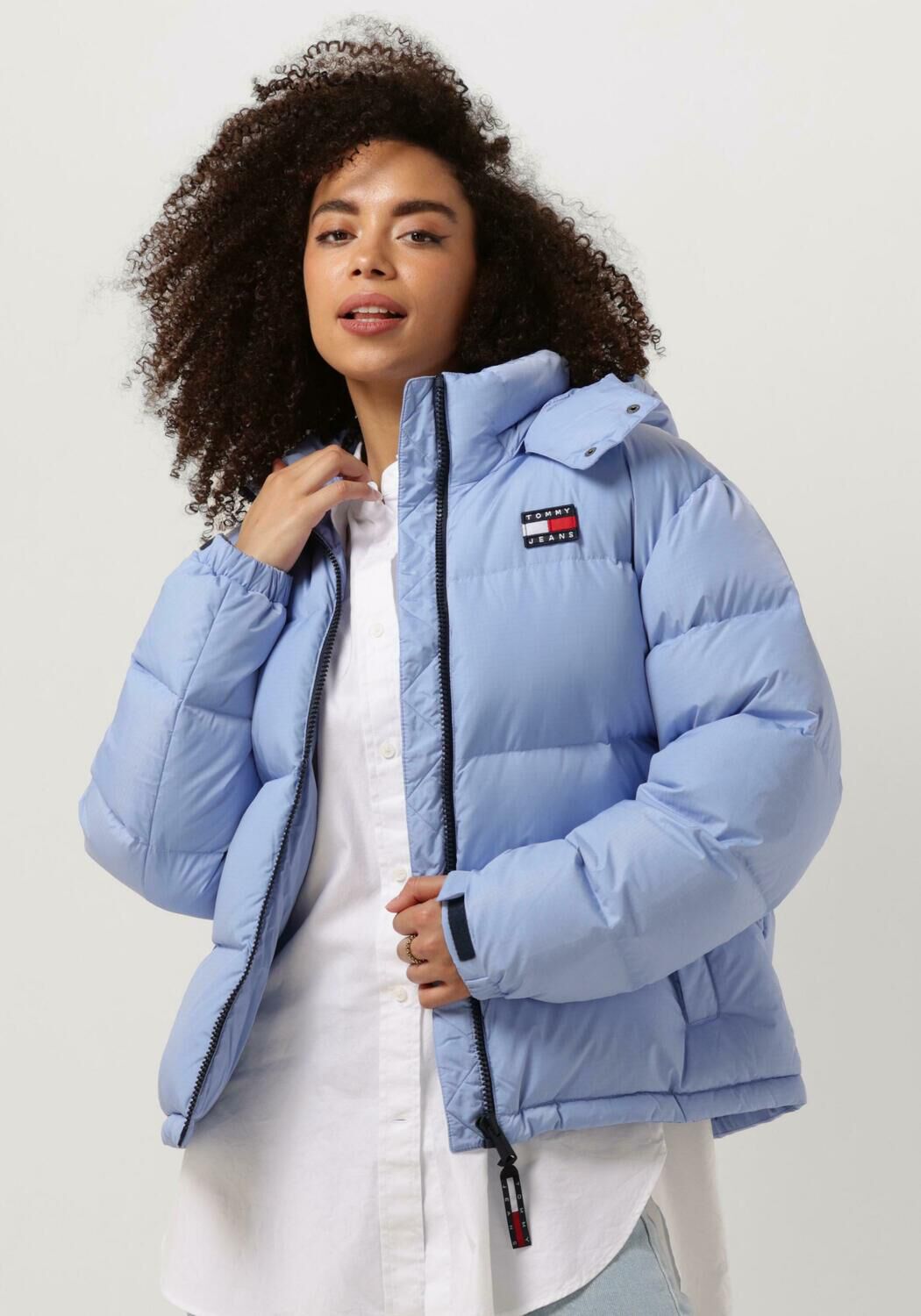 Tommy jeans dames jas 2025