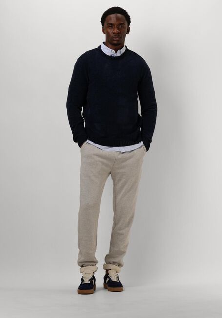 SCOTCH & SODA Pantalon de jogging LOGO SWEATPANT en gris - large