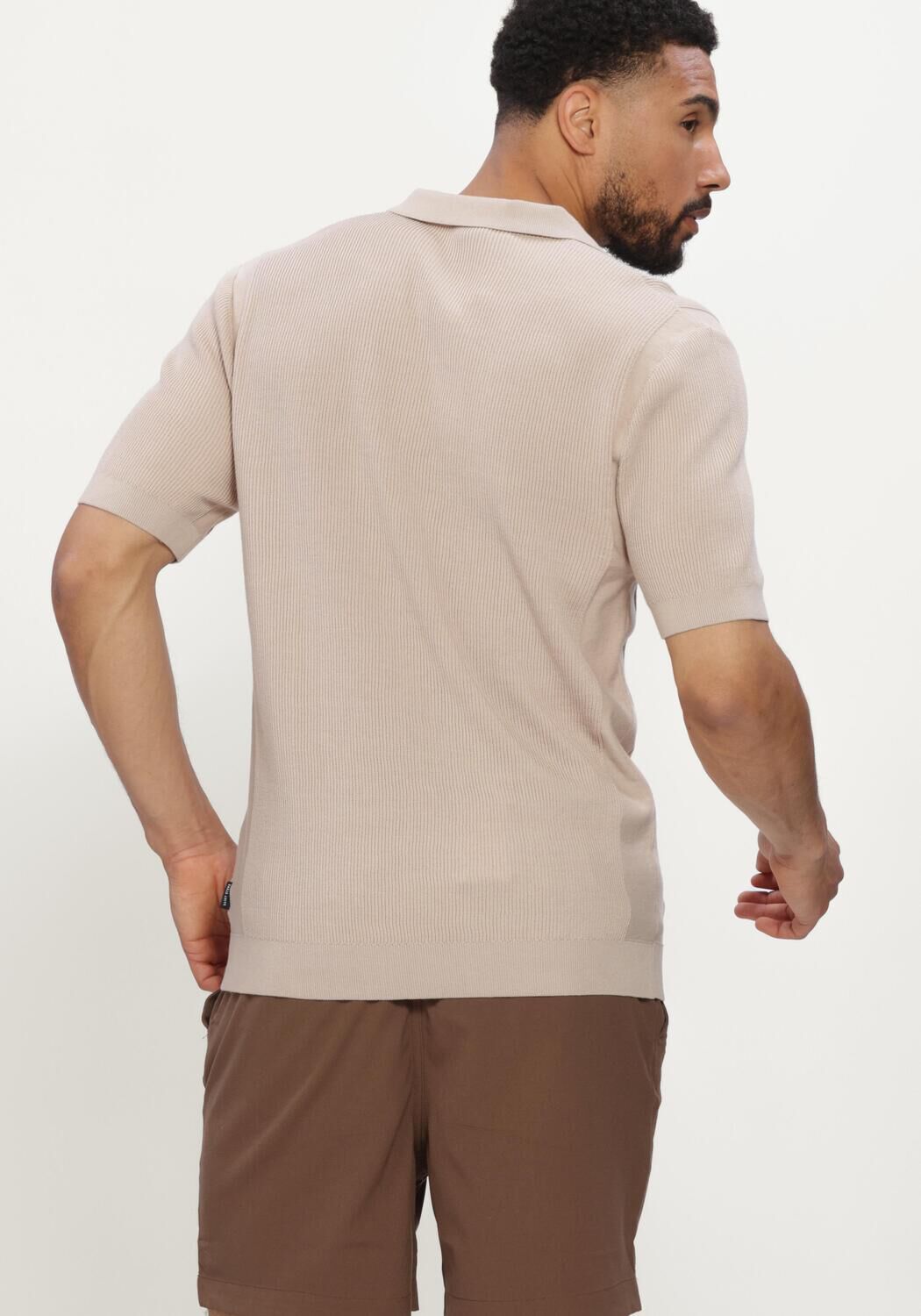 SAINT STEVE Polo EVAN-S en beige - large