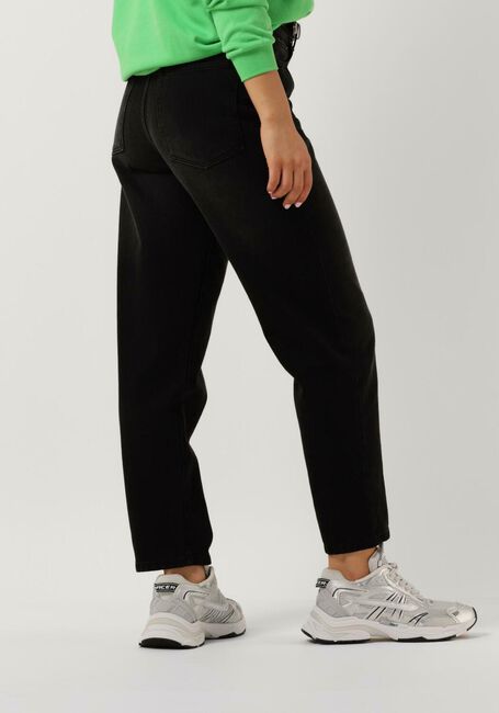Zwarte CO'COUTURE Jeans VIKA BARREL PLEAT JEANS - large