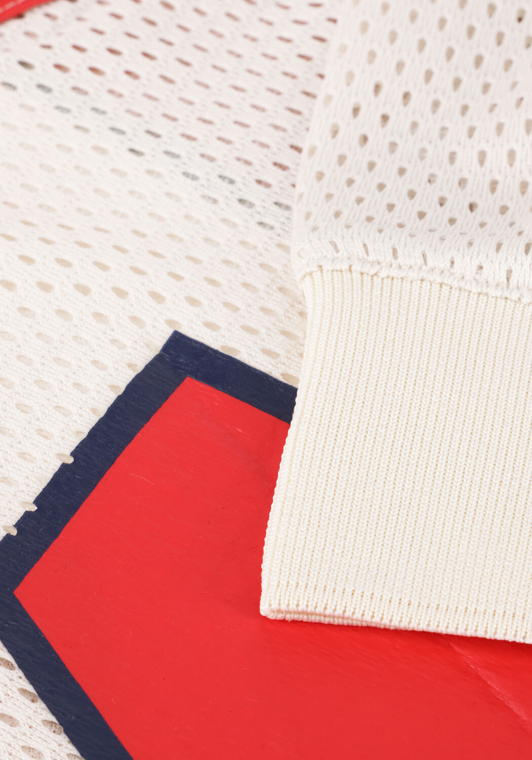 HAUTE L'AMITI&Eacute; AMERICAN FOOTBALL LS TEE Hauts & T-shirts en blanc - large