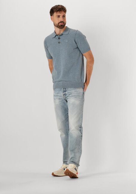 BUTCHER OF BLUE Polo LT CLIFDEN POLO en bleu - large
