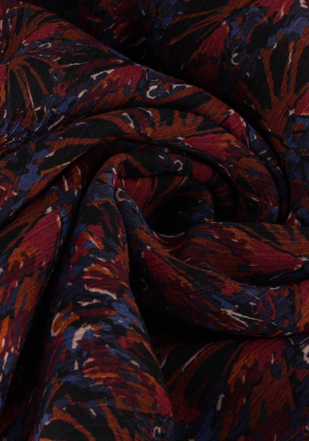 Bordeaux LOUIZON Mini jurk DORY ROBE - large