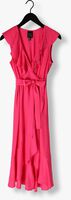 Roze ACCESS Midi jurk SLEEVELESS DRESS WITH RUFFLES