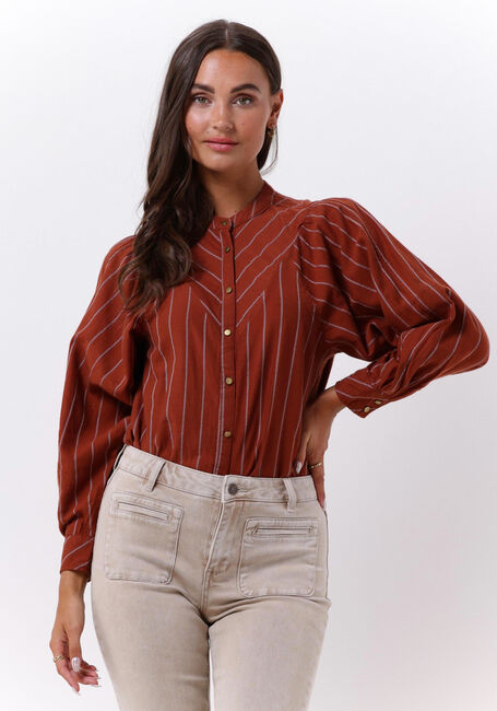 MKT STUDIO COLOMBINE Blouses en orange - large
