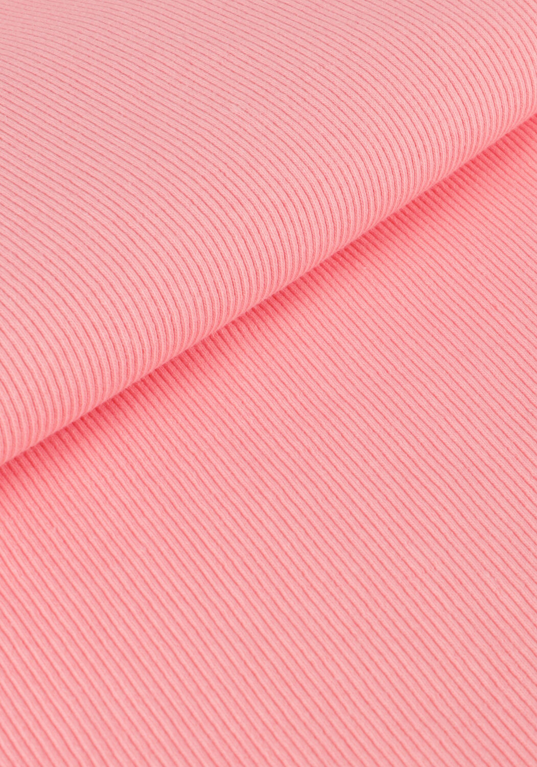 Roze TOMMY JEANS T-shirt TJM SLIM ESSENTIAL RIB - large