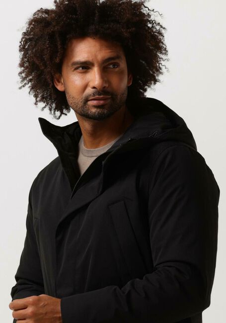 ELVINE Parkas LUCIUS en noir - large