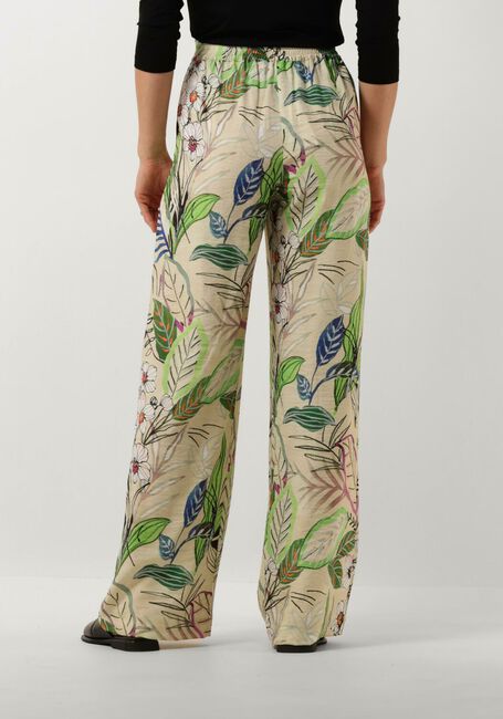 JANSEN AMSTERDAM Pantalon large WB429 PRINTED LONG PANTS Sable - large