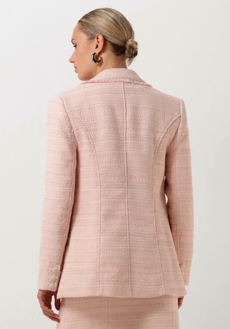 GUESS Blazer TOSCA TWEED BLAZER Rose clair - large