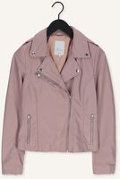 GOOSECRAFT Veste en cuir JULIA BIKER en rose GOOSECRAFT Veste en cuir JULIA BIKER en rose - medium