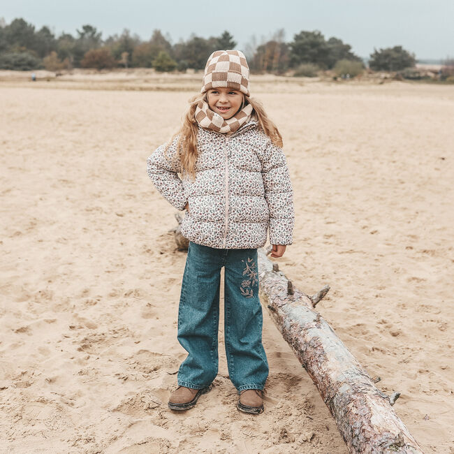 YOUR WISHES Veste matelassé FALL GARDEN PUFFER COAT en multicolore - large