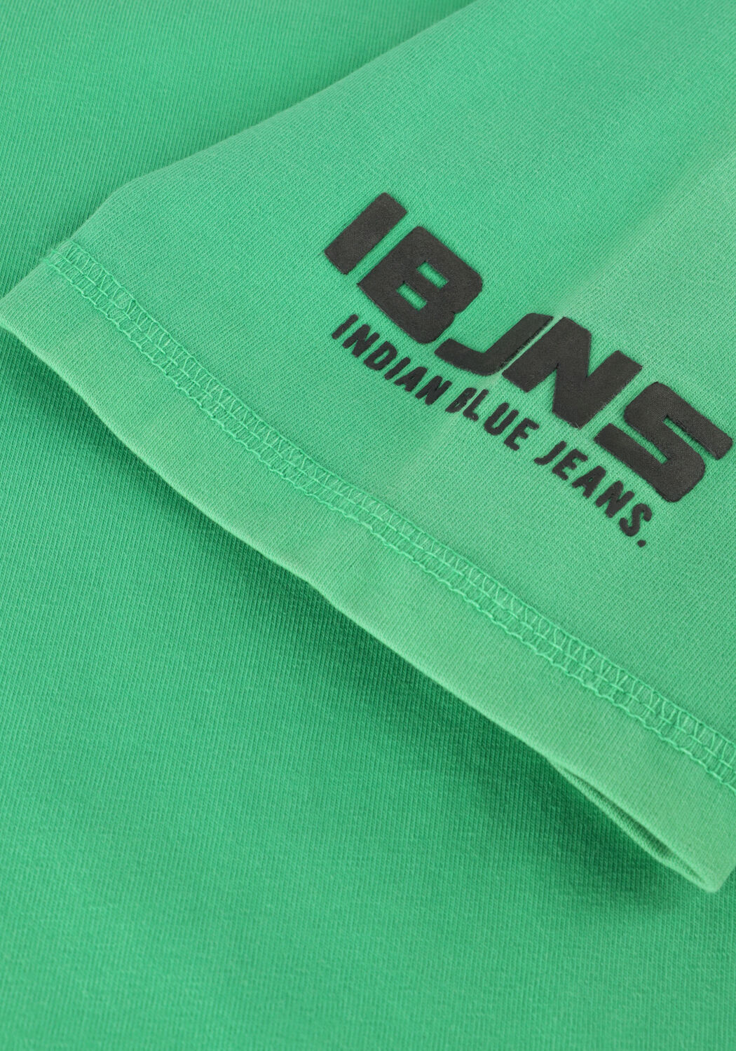 INDIAN BLUE JEANS T-shirt T-SHIRT FANCY BASIC LONG en vert - large