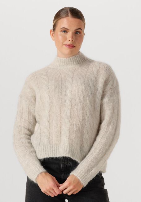 Ecru DES PETITS HAUTS Trui ALONZO - large