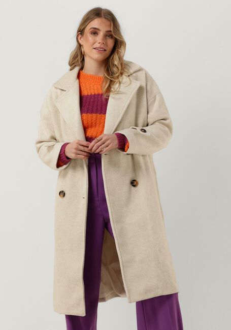 YDENCE Manteau COAT GEORGIA Gris clair - large