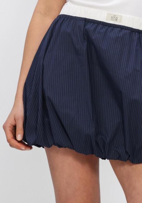 THE LOLA CLUB STEPH SKIRT Jupes Bleu fonc&eacute; - large