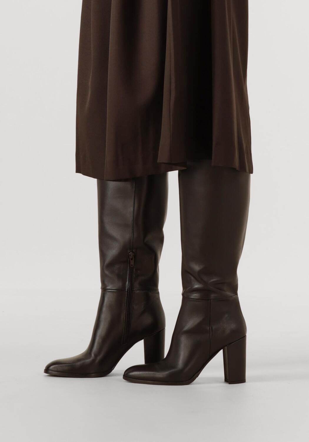 LINA LOCCHI Bottes hautes AT 161 en marron - large