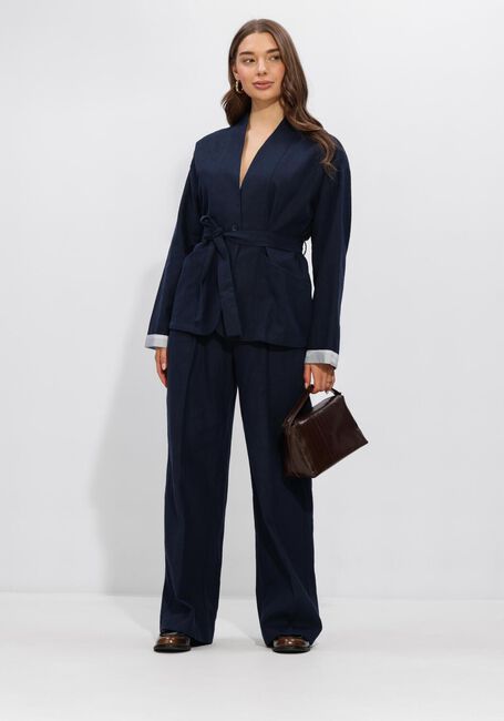 ANOTHER LABEL ALPERRINE JACKET Blazers Bleu fonc&eacute; - large