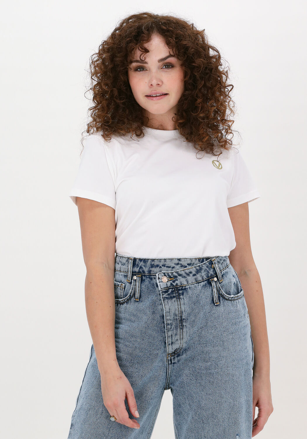 JOSH V T shirt ZOE en blanc Omoda