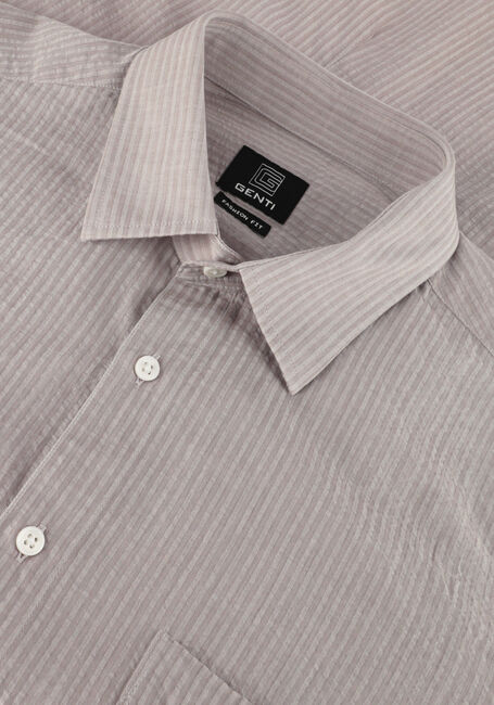 Beige GENTI Casual overhemd S9274-1580 Beige GENTI Casual overhemd S9274-1580 - large