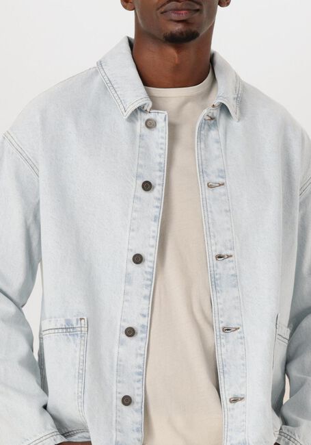 AMERICAN VINTAGE Veste en jean JOYBIRD-B Bleu clair - large