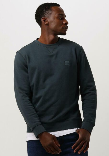 BOSS ORANGE Chandail WESTART 10234591 02 Vert foncé - large