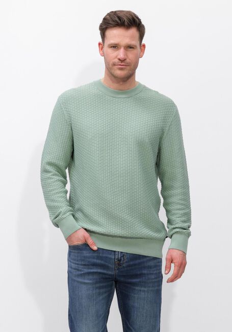 BOSS BLACK Pull H-IMBERTO Menthe - large