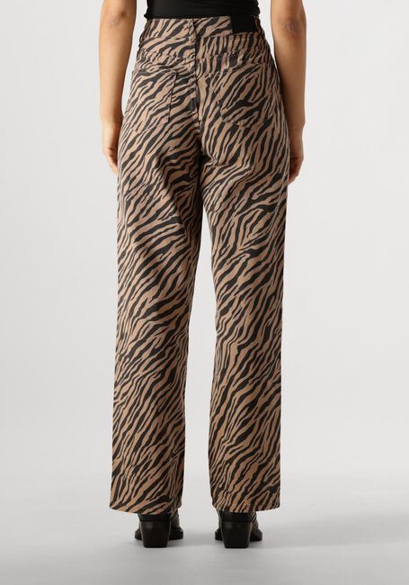 Y.A.S. Straight leg jeans YASZIRA HMW JEANS en noir - large