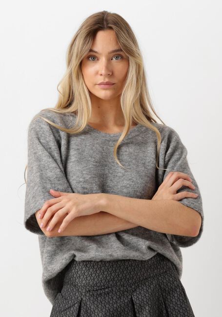 COPENHAGEN MUSE Pull CMIBRA-RAGLAN PULLOVER en gris - large