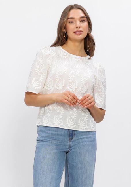 OBJECT Haut OBJMYA 2/4 RE TOP en blanc - large