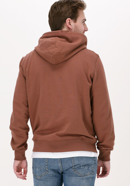 DIESEL Chandail S-GINN-HOOD-C4 en marron - large
