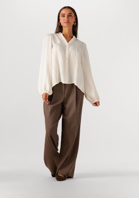MSCH COPENHAGEN MSCHBLANKA AMRITA SHIRT Blouses en blanc - large