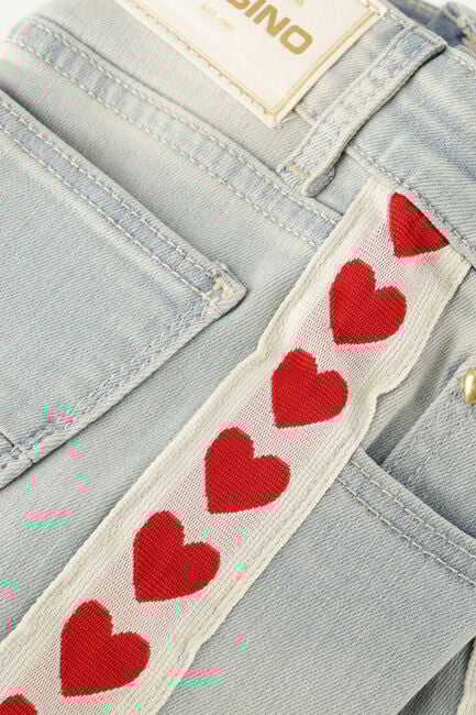 Lichtblauwe VINGINO Jeans DAFINA HEARTS - large
