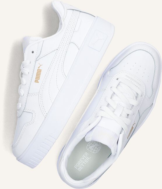 Witte PUMA Sneakers CARINA STREET Witte PUMA Sneakers CARINA STREET - large