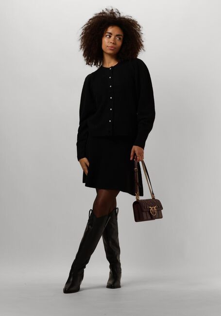 NEO NOIR Gilet NUNA KNIT CARDIGAN en noir - large