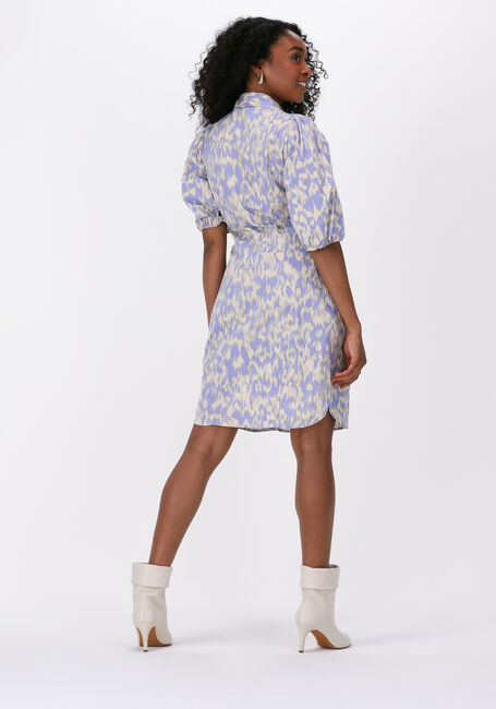 SECOND FEMALE Mini robe VIGGO SHIRT DRESS Lilas - large