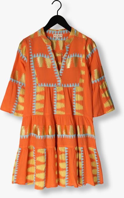 NEMA Mini robe ZADIE en orange - large