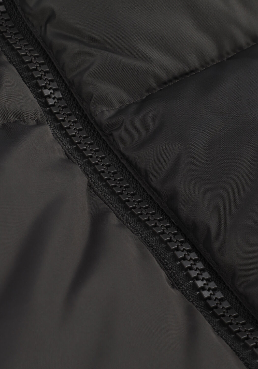 Grijze MOS MOSH Gewatteerde jas NOVA SQUARE DOWN COAT - large