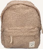 Beige KIDZROOM Rugtas HUGGIE BUDDIES - medium