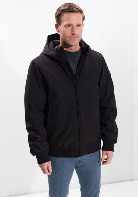 AIRFORCE Jack PADDED BOMBER en noir - large