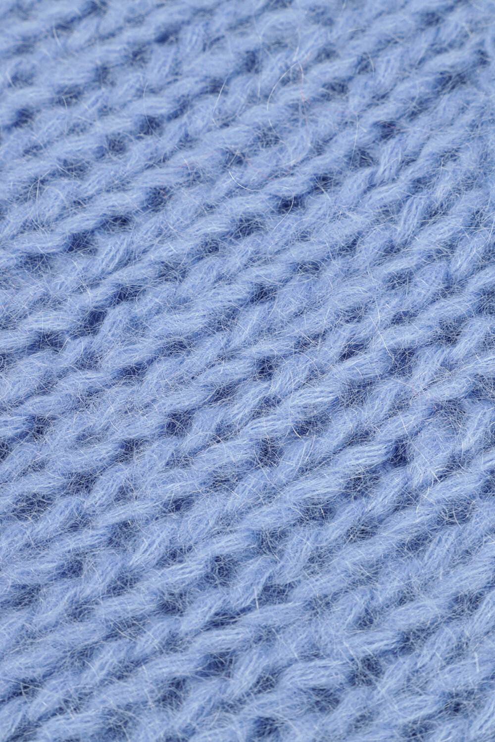 SELECTED WOMEN Pull SUANNE LS KNIT en bleu - large