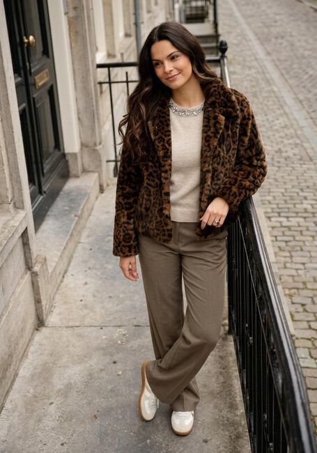 NEO NOIR Pull MAIA STONE KNIT BLOUSE &Eacute;cru - large