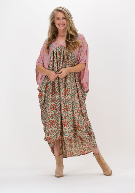 Multi SISSEL EDELBO Maxi jurk MADONNA MIX CAFTAN - large
