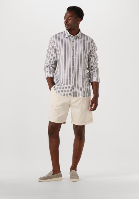 Blauwe SELECTED HOMME Casual overhemd SLHREGKYLIAN MIX LS SHIRT - large