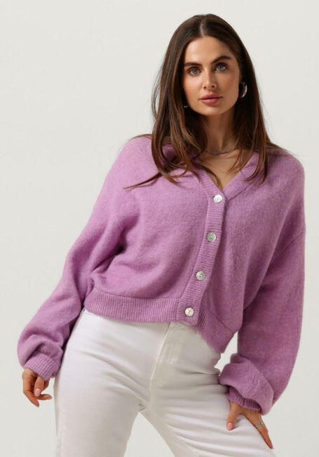 MSCH COPENHAGEN Gilet MSCHPETRINELLE HOPE CARDIGAN en violet - large